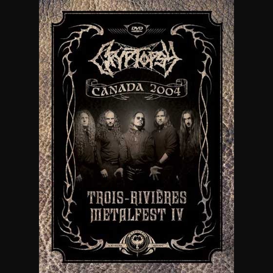 Cryptopsy Live - Trois-Rivi&egrave;res Metal Fest IV