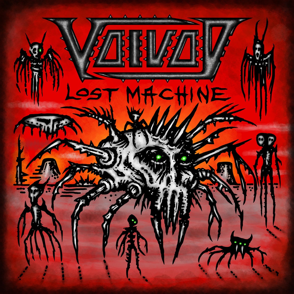 Lost Machine Live album cover