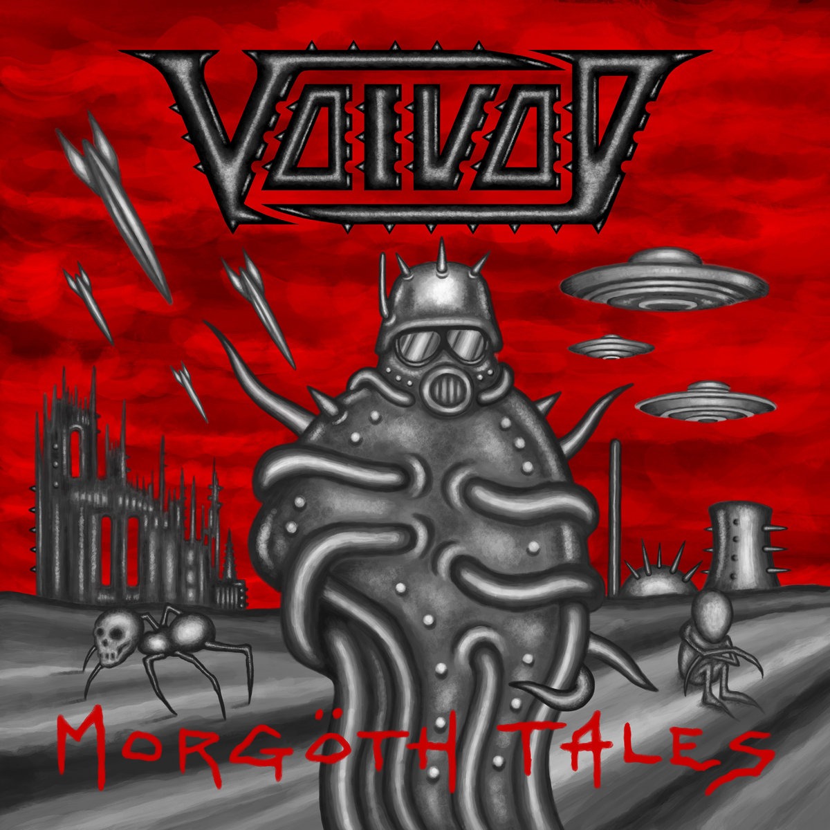 Morg&ouml;th Tales album cover