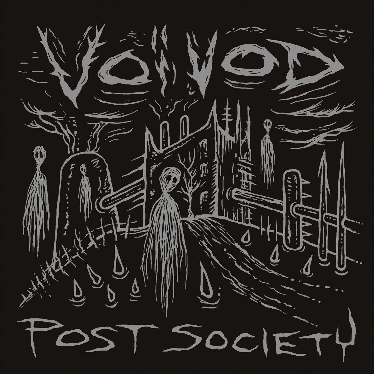 Post Society EP cover