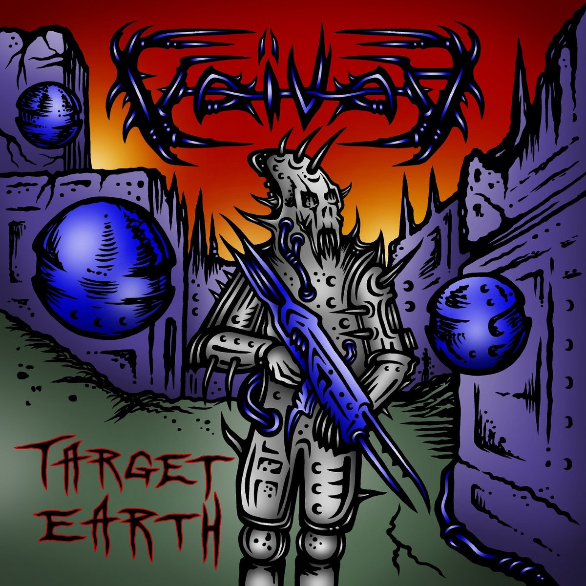 Target Earth album cover